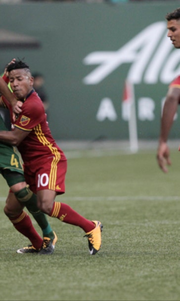 Joao Plata scores twice, Real Salt Lake beats Timbers 4-1 (Jul 19, 2017)